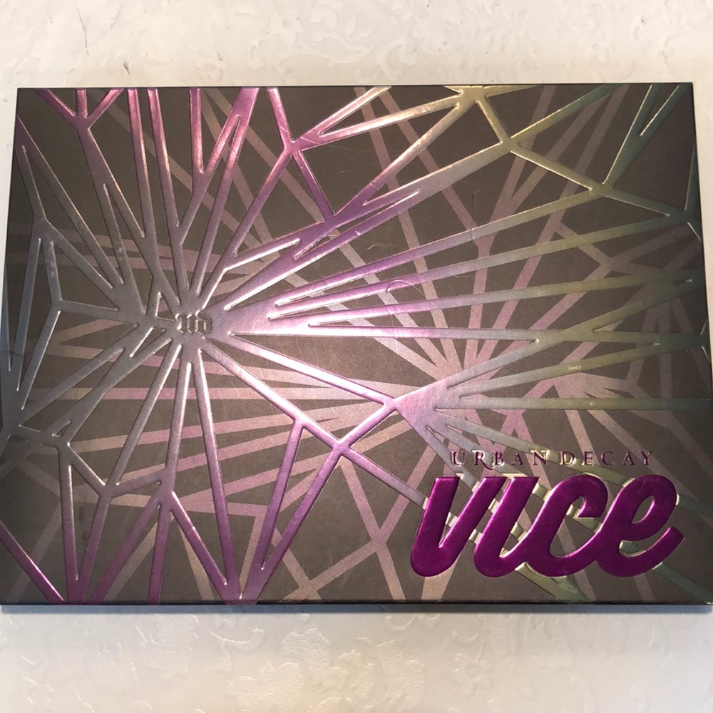 Brand New Urban Decay Vice 4 Eyeshadow Palette